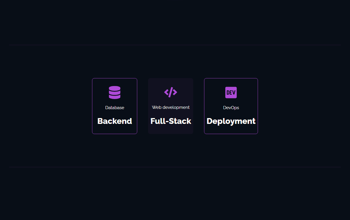 Portfolio project screen 2